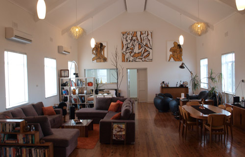 The Church Retreat - main room