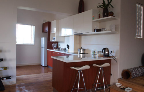 The Church Retreat - kitchen